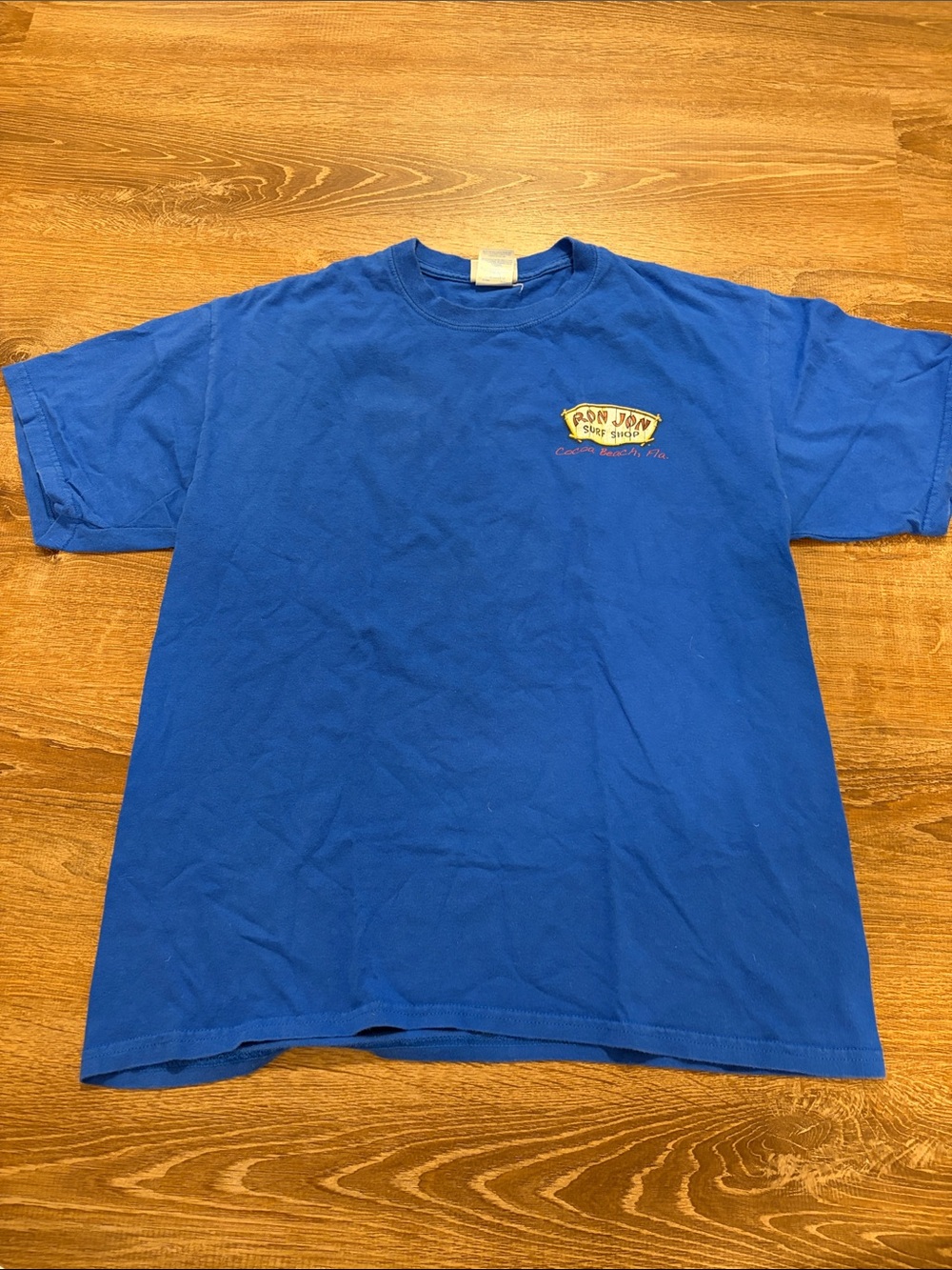 Ron Jon Surf Shop Royal Blue Short-Sleeve Crewneck Tee